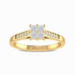 Eclectic Diamond Ring