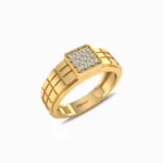 Edward-Lab-Grown-Diamond-Men-Ring-Yellow-Gold-Side-View