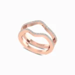 Elegance-Curve-Enhancer-Lab-Diamond-Ring-Rose-Gold-Side-View