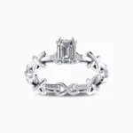 Emily-Emerald-Cut-Lab-Grown-Solitaire-Ring-White-Gold-Front-View