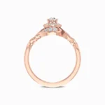 Enticing-Lab-Grown-Diamond-Women-Ring-Rose-Gold-Basket-View