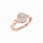 Enticing-Lab-Grown-Diamond-Women-Ring-Rose-Gold-Side-View