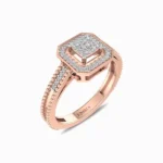 Eternal-lab-Diamond-Engagement-Ring-Rose-Gold-Side-View