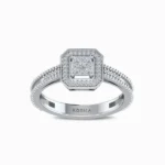 Eternal-lab-Diamond-Engagement-Ring-White-Gold-Front-View