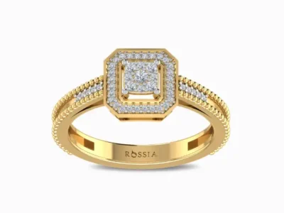 Eternal-lab-Diamond-Engagement-Ring-Yellow-Gold-Front-View