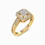 Eternal-lab-Diamond-Engagement-Ring-Yellow-Gold-Side-View