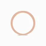 Eternity-Gap-Round-Lab-Diamonds-Wedding- Band-Rose-Gold-Basket-view