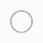 Eternity-Gap-Round-Lab-Diamonds-Wedding- Band-White-Gold-Basket-view