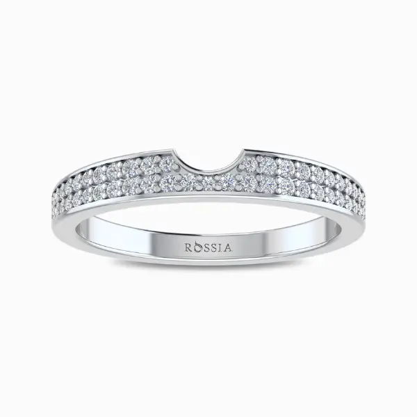 Eternity-Gap-Round-Lab-Diamonds-Wedding- Band-White-Gold-Front-view Eternity-Gap-Round-Lab-Diamonds-Wedding- Band-White-Gold-Front-view