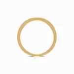 Eternity-Gap-Round-Lab-Diamonds-Wedding- Band-Yellow-Gold-Basket-view