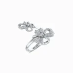Eucharis-Lab-Grown-Diamond-Cocktail-Ring-White-Gold-Side-View