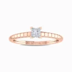 Evelyn-Lab-Grown-Solitaire-Ring-Rose-Gold-Front-View