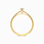 Evelyn-Lab-Grown-Solitaire-Ring-Yellow-Gold-Basket-View
