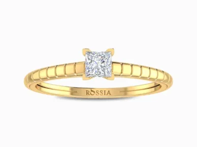 Evelyn-Lab-Grown-Solitaire-Ring-Yellow-Gold-Front-View