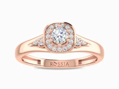 Evergreen-Lab-Grown-Solitaire-Ring-Rose-Gold-Front-View