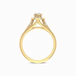 Evergreen-Lab-Grown-Solitaire-Ring-Yellow-Gold-Basket-View