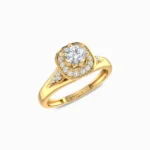 Evergreen-Lab-Grown-Solitaire-Ring-Yellow-Gold-Side-View