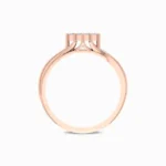 Exquisite-Lab-Grown-Diamond-Ring-For-Her-Rose-Gold-Basket-View