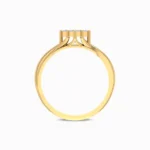 Exquisite-Lab-Grown-Diamond-Ring-For-Her-Yellow-Gold-Basket-View