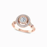 Forever-Shine-Lab-Grown-Diamond-Engagement-Ring-Rose-Gold-Side-View