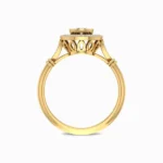 Forever-Shine-Lab-Grown-Diamond-Engagement-Ring-Yellow-Gold-Basket-View