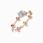 Forevermore-Lab-Grown-Solitaire-Ring-Rose-Gold-Side-View