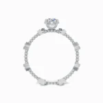 Forevermore-Lab-Grown-Solitaire-Ring-White-Gold-Basket-View