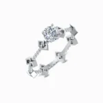 Forevermore-Lab-Grown-Solitaire-Ring-White-Gold-Side-View