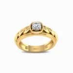 Gentleman's Single Lab Grown Diamond Ring