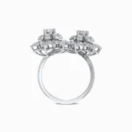 Geranium-Blossom-Lab-Grown-Diamond-Cocktail-Ring-White-Gold-Basket-View