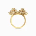 Geranium-Blossom-Lab-Grown-Diamond-Cocktail-Ring-Yellow-Gold-Basket-View