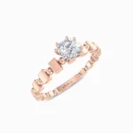 Gladiolus-Lab-Grown-Diamond-Promise-Ring-Rose-Gold-Side-View