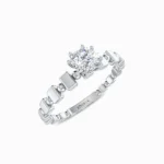 Gladiolus-Lab-Grown-Diamond-Promise-Ring-White-Gold-Side-View