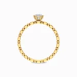 Gladiolus-Lab-Grown-Diamond-Promise-Ring-Yellow-Gold-Basket-View
