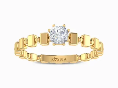 Gladiolus-Lab-Grown-Diamond-Promise-Ring-Yellow-Gold-Front-View