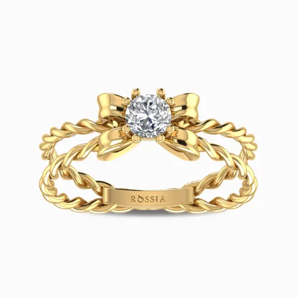 Gleaming-Grace-Lab-Grown-Diamond-Ring-Yellow-Gold-Front-View Gleaming-Grace-Lab-Grown-Diamond-Ring-Yellow-Gold-Front-View