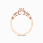 Gleaming-Lab-Grown-Solitaire-Ring-Rose-Gold-Basket-View