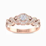 Gleaming Lab Grown Solitaire Ring