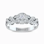 Gleaming-Lab-Grown-Solitaire-Ring-White-Gold-Front-View