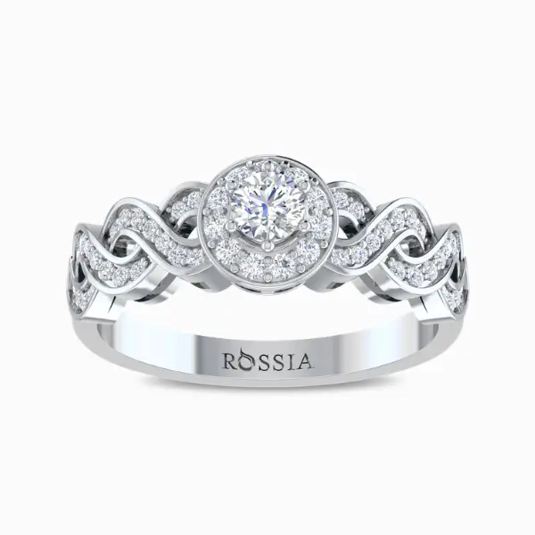 Gleaming-Lab-Grown-Solitaire-Ring-White-Gold-Front-View Gleaming-Lab-Grown-Solitaire-Ring-White-Gold-Front-View