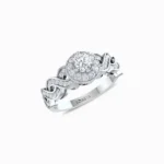 Gleaming-Lab-Grown-Solitaire-Ring-White-Gold-Side-View
