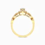 Gleaming-Lab-Grown-Solitaire-Ring-Yellow-Gold-Basket-View