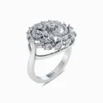 Glimmering-Frost-Sparkling-Lab-Diamond-Ring-White-Gold-Side-View