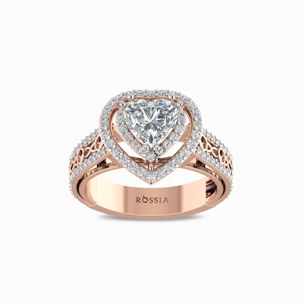 Heart-Cut-Lab-Grown-Solitaire-Diamond-Engagement-Ring-Rose-Gold-Front-View Heart-Cut-Lab-Grown-Solitaire-Diamond-Engagement-Ring-Rose-Gold-Front-View