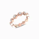 Hexad-Duple-Bling-Lab-Grown-Diamond-Band-Rose-Gold-Side-View