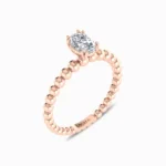 Idana-Lab-Grown-Solitaire-Promise-Ring-Rose-Gold-Side-View
