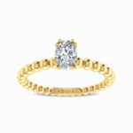 Idana Lab Grown Solitaire Promise Ring