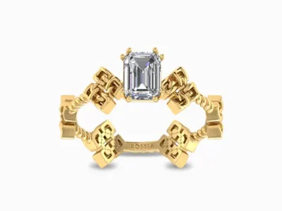 Inaya-1.50-Carat-Lab-Grown-Solitaire-Ring-Yellow-Gold-Front-View