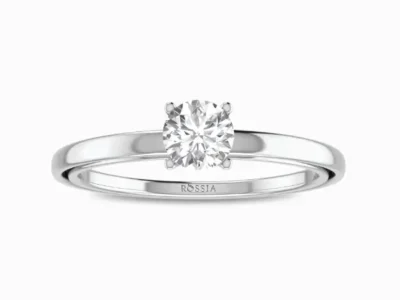 Iris-Lab-Grown-Diamond-Promise-Ring-White-Gold-Front-View