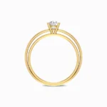 Iris-Lab-Grown-Diamond-Promise-Ring-Yellow-Gold-Basket-View